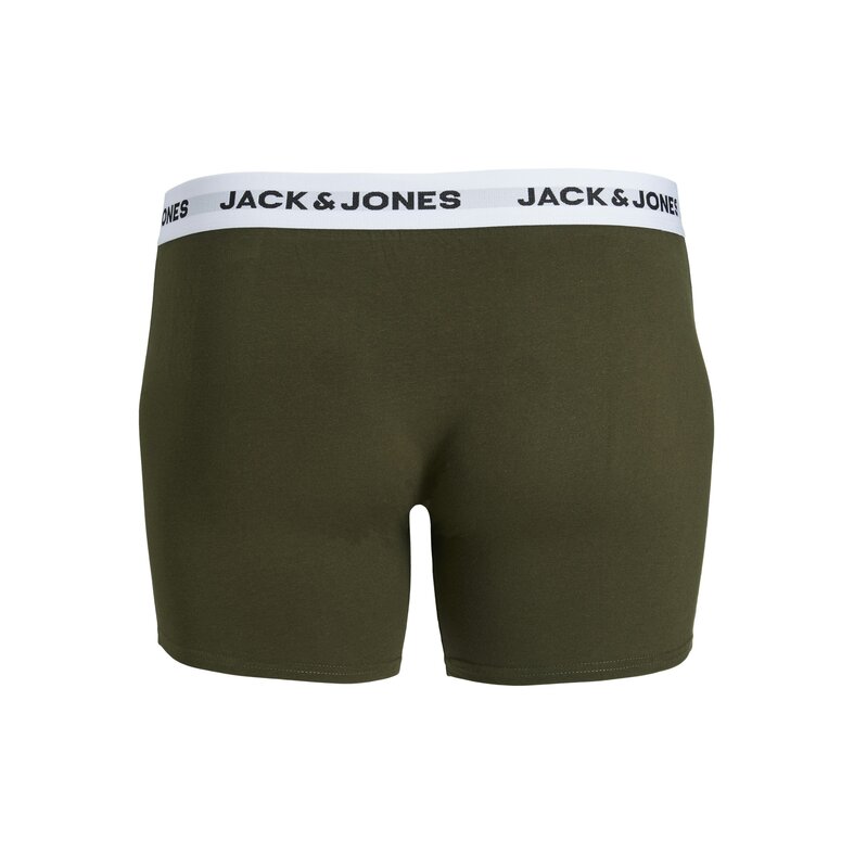Jack & Jones Jack & Jones Heren Plus Size Boxershorts Trunks JACBASIC 5-Pack Multicolor