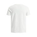 Jack & Jones Jack & Jones Basic Men's T-shirt JJEORGANIC Round Neck White