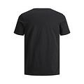 Jack & Jones Jack & Jones Basic Heren T-shirt JJEORGANIC Ronde Hals Zwart