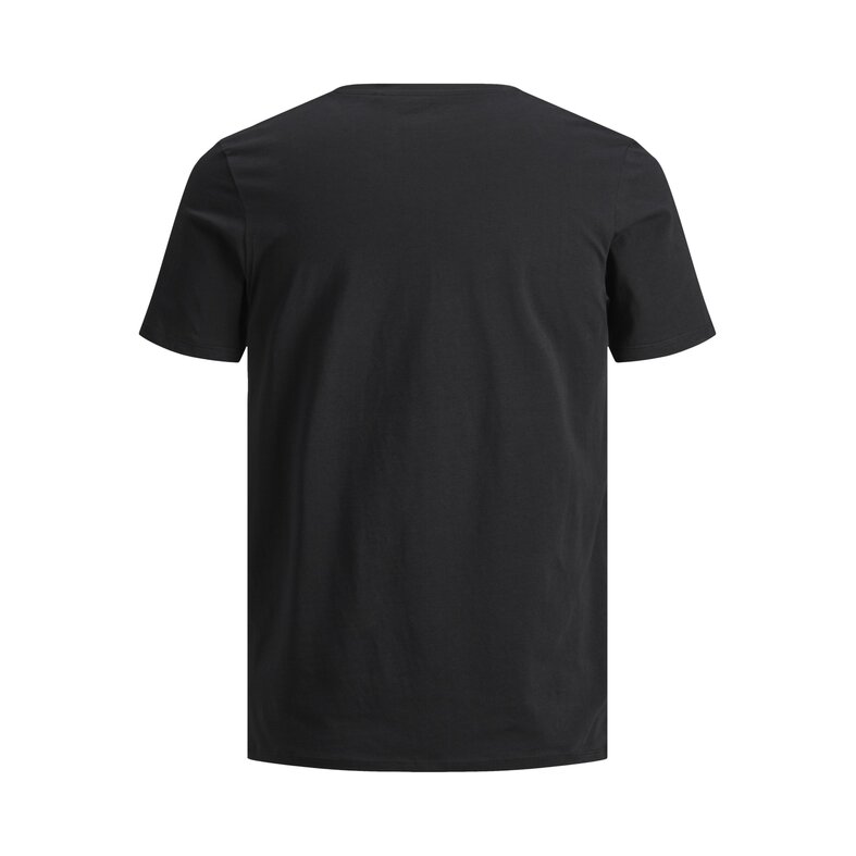 Jack & Jones Jack & Jones Basic Men's T-shirt JJEORGANIC Round Neck Black