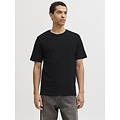 Jack & Jones Jack & Jones Basic Men's T-shirt JJEORGANIC Round Neck Black