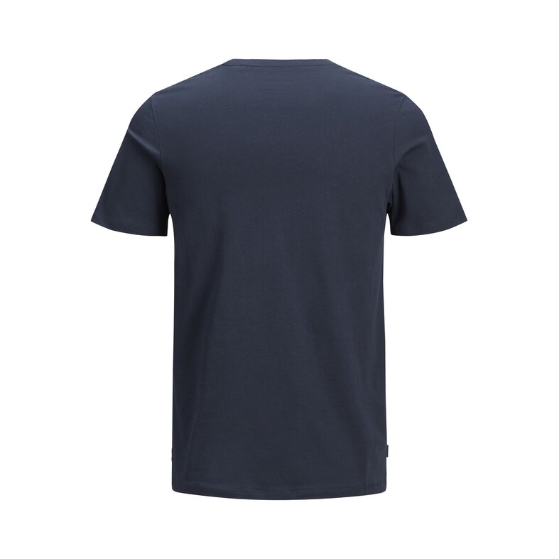 Jack & Jones Jack & Jones Basic Men's T-shirt JJEORGANIC Round Neck Dark Blue