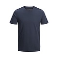 Jack & Jones Jack & Jones Basic Men's T-shirt JJEORGANIC Round Neck Dark Blue