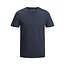 Jack & Jones Jack & Jones Basic Men's T-shirt JJEORGANIC Round Neck Dark Blue