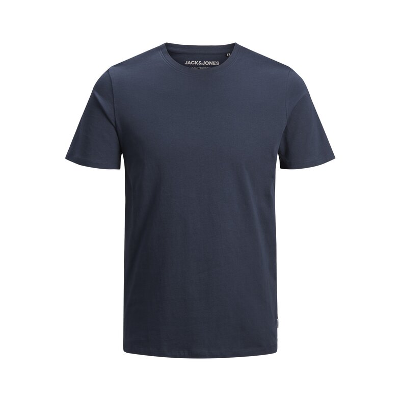 Jack & Jones Jack & Jones Basic Men's T-shirt JJEORGANIC Round Neck Dark Blue