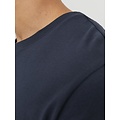 Jack & Jones Jack & Jones Basic Men's T-shirt JJEORGANIC Round Neck Dark Blue