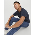 Jack & Jones Jack & Jones Basic Men's T-shirt JJEORGANIC Round Neck Dark Blue