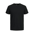Jack & Jones Jack & Jones Basic Heren T-shirt JJEORGANIC Ronde Hals Zwart