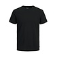Jack & Jones Jack & Jones Basic Men's T-shirt JJEORGANIC Round Neck Black