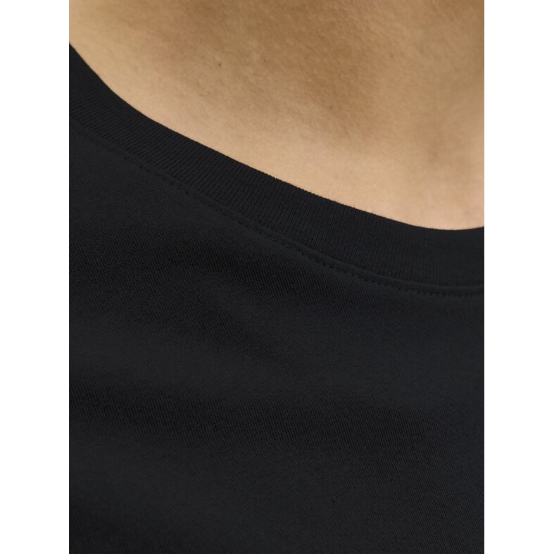 Jack & Jones Jack & Jones Basic Men's T-shirt JJEORGANIC Round Neck Black