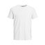 Jack & Jones Jack & Jones Basic Heren T-shirt JJEORGANIC Ronde Hals Wit