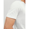Jack & Jones Jack & Jones Basic Men's T-shirt JJEORGANIC Round Neck White