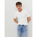 Jack & Jones Jack & Jones Basic Men's T-shirt JJEORGANIC Round Neck White