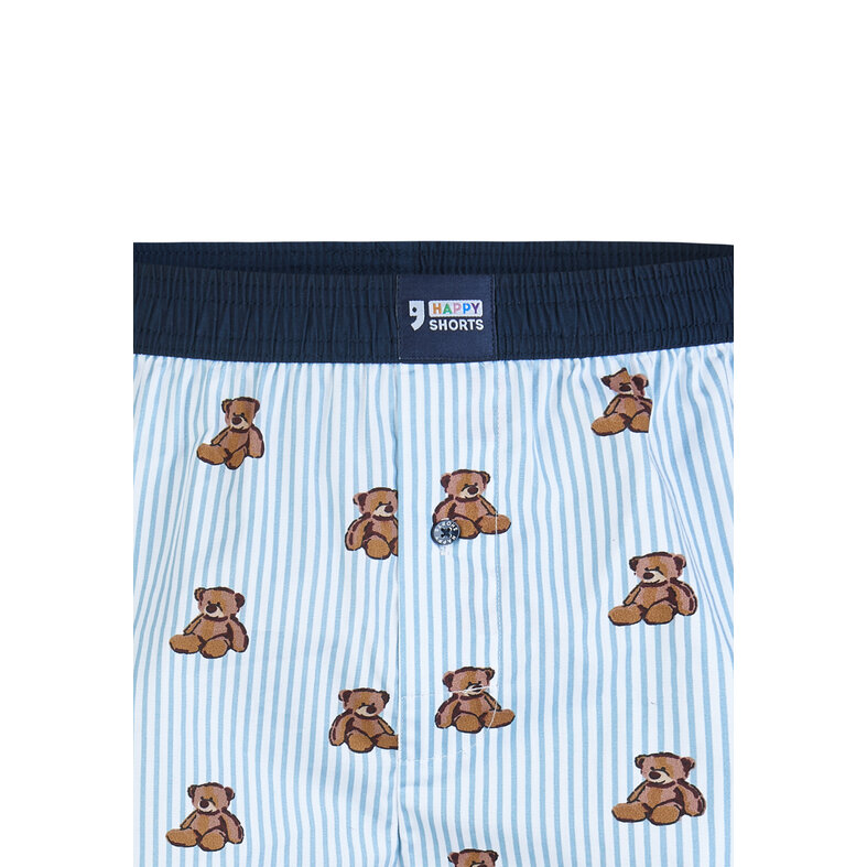 Happy Shorts Happy Shorts X Wide Boxer Shorts Men Bears Striped
