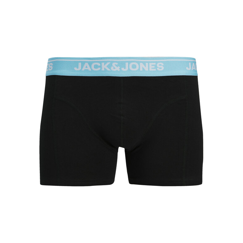Jack & Jones Junior Jack & Jones Junior Boys Boxer Shorts Trunks JACTHEODORE 3-Pack Solid Black