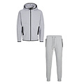 Jack & Jones Jack & Jones Heren Joggingpak Sweatstof Grijs