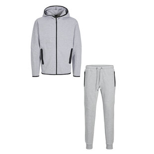Jack & Jones Heren Joggingpak Sweatstof Grijs
