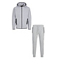 Jack & Jones Jack & Jones Heren Joggingpak Sweatstof Grijs