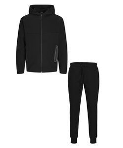 Jack & Jones Heren Joggingpak Sweatstof Zwart