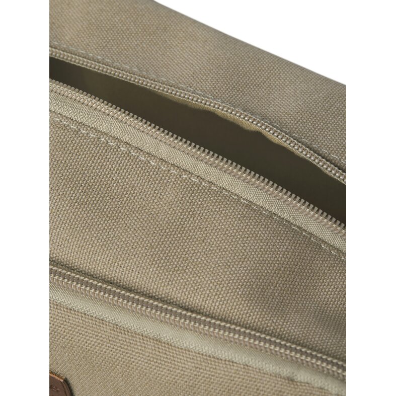 Jack & Jones Jack & Jones Men's Toiletry Bag JACPASCAL Beige/Brown