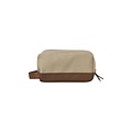 Jack & Jones Jack & Jones Men's Toiletry Bag JACPASCAL Beige/Brown