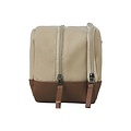Jack & Jones Jack & Jones Men's Toiletry Bag JACPASCAL Beige/Brown