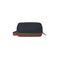 Jack & Jones Jack & Jones Men's Toiletry Bag JACPASCAL Dark Blue/Brown