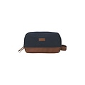 Jack & Jones Jack & Jones Men's Toiletry Bag JACPASCAL Dark Blue/Brown