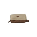 Jack & Jones Jack & Jones Men's Toiletry Bag JACPASCAL Beige/Brown