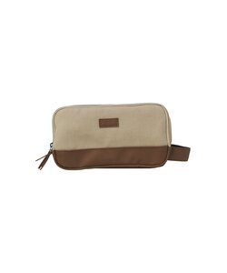 Jack & Jones Heren Toilettas JACPASCAL Beige/Bruin