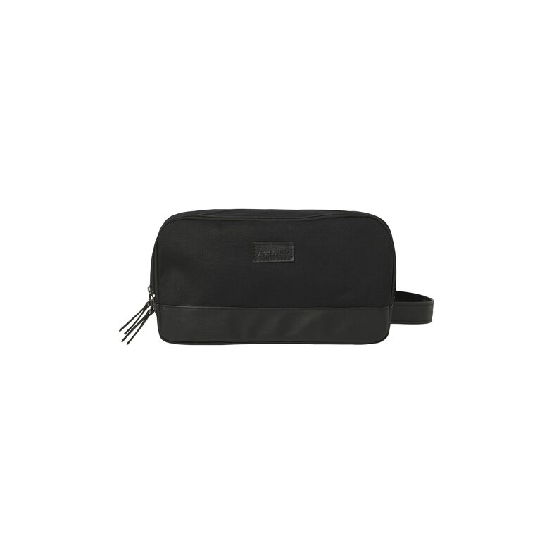 Jack & Jones Jack & Jones Men's Toiletry Bag JACPASCAL Black