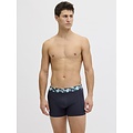 Jack & Jones Jack & Jones Men's Boxers Trunks JACFLAMINGO Flamingo Print 7-Pack Dark Blue/Black