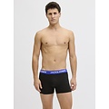 Jack & Jones Jack & Jones Heren Boxershorts Trunks JACTHEODORE 10-Pack Effen Zwart