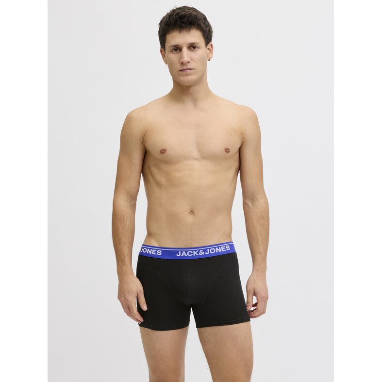 Jack & Jones Jack & Jones Heren Boxershorts Trunks JACTHEODORE 10-Pack Effen Zwart
