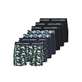 Jack & Jones Jack & Jones Men's Boxers Trunks JACFLAMINGO Flamingo Print 7-Pack Dark Blue/Black
