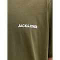 Jack & Jones Jack & Jones Heren Korte Shortama Pyjamaset JACEVEREST Groen/Zwart