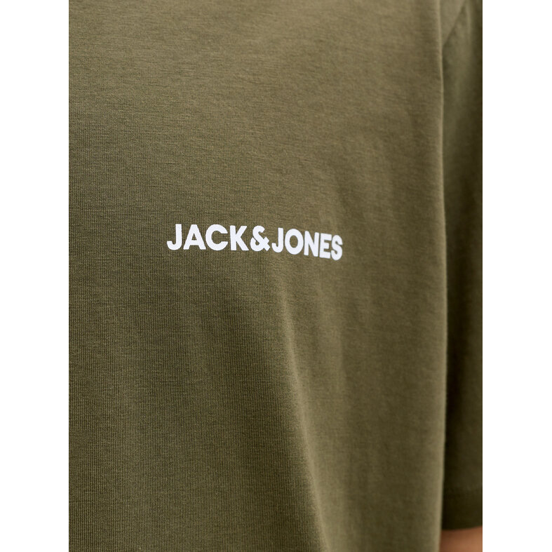 Jack & Jones Jack & Jones Men's Short Shortama Pyjama Set JACEVEREST Green/Black