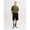 Jack & Jones Jack & Jones Heren Korte Shortama Pyjamaset JACEVEREST Groen/Zwart