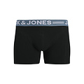 Jack & Jones Junior Jack & Jones Junior Boys Boxers Trunks SENSE 3-Pack Solid Black