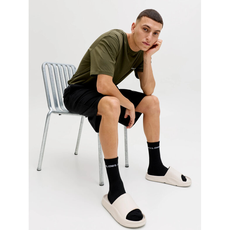 Jack & Jones Jack & Jones Men's Short Shortama Pyjama Set JACEVEREST Green/Black