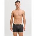 Jack & Jones Jack & Jones Men's Boxer Shorts Trunks JACBOLT Plain 12-Pack