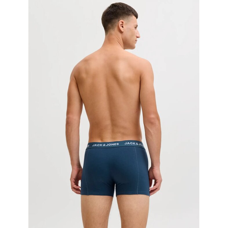 Jack & Jones Jack & Jones Heren Boxershorts Trunks JACBOLT Effen 12-Pack