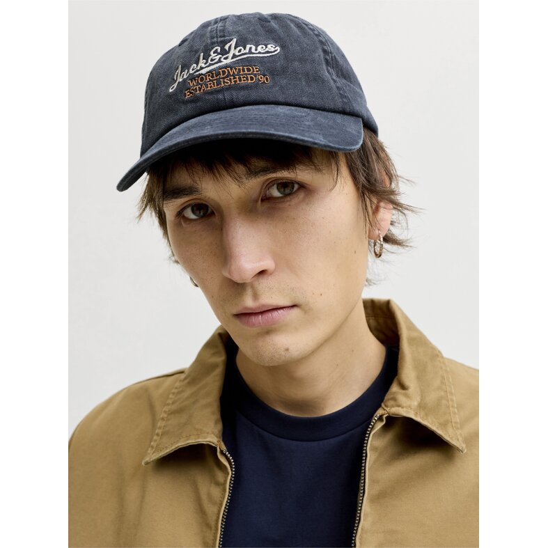 Jack & Jones Jack & Jones Men's Baseball Cap JACSOFT Dark Blue