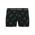 Jack & Jones Jack & Jones Men's Boxer Shorts Trunks JACDENIM Dog Print 3-Pack Green/Dark Blue