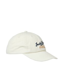 Jack & Jones Heren Baseball Cap JACSOFT Wit