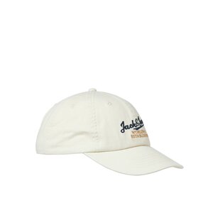 Jack & Jones Men's Baseball Cap JACSOFT White