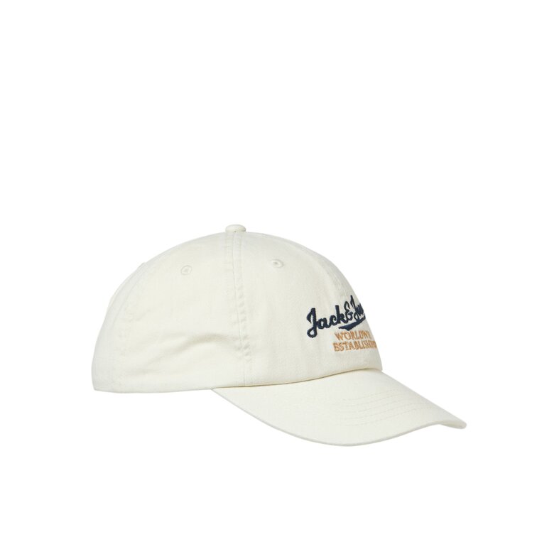 Jack & Jones Jack & Jones Men's Baseball Cap JACSOFT White
