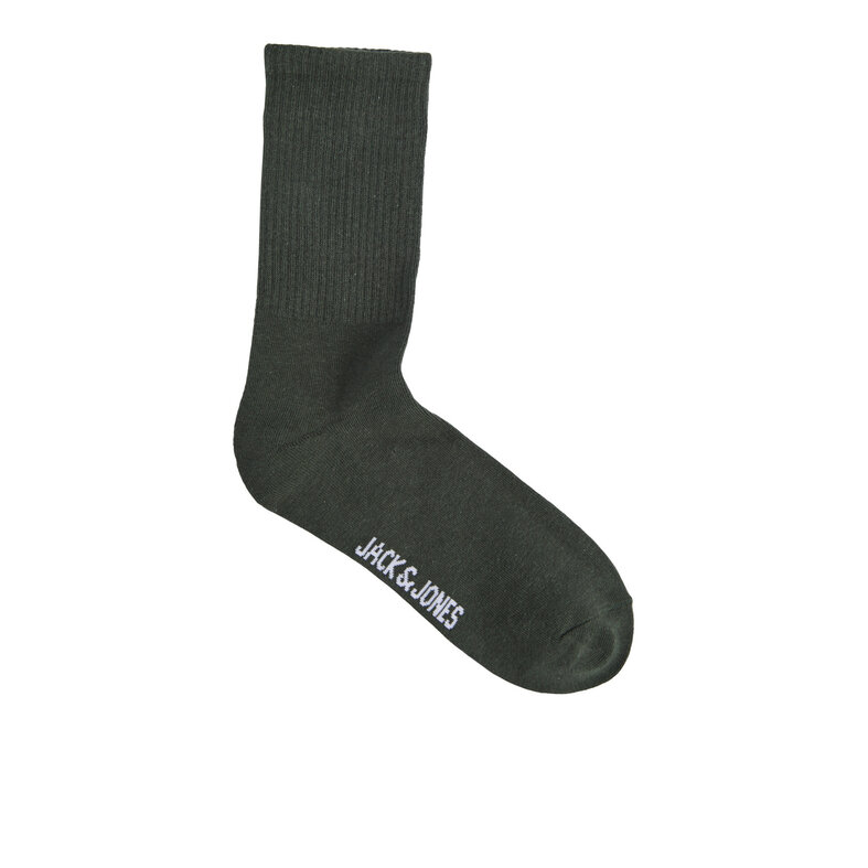 Jack & Jones Jack & Jones Men's Sports Socks JACNOLAN Tennis Socks 6-Pack Solid Multicolor