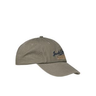 Jack & Jones Men's Baseball Cap JACSOFT Taupe