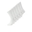 Jack & Jones Jack & Jones Men's Sports Socks JACNOLAN Tennis Socks 6-Pack Plain White
